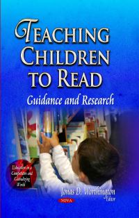Book Cover for Teaching Children to Read by Jonas D. Worthington