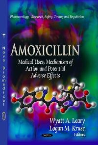 Book Cover for Amoxicillin by Wyatt A. Leary, Logan M. Kruse