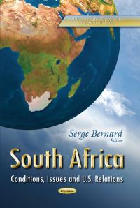 Book Cover for South Africa by Serge Bernard