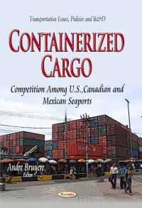 Book Cover for Containerized Cargo by Andre Bruyere