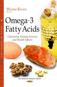 Book Cover for Omega-3 Fatty Acids by Wasim Khan