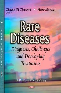 Book Cover for Rare Diseases by Giorgio Di Giovanni, Pietro Marcoz