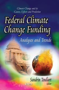 Book Cover for Federal Climate Change Funding by Sandrin Toullart