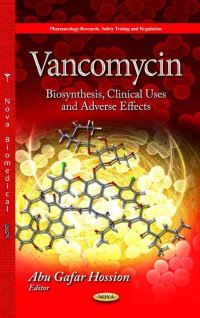 Book Cover for Vancomycin by Abu Gafar Hossion