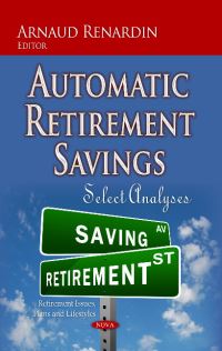 Book Cover for Automatic Retirement Savings by Arnaud Renardin