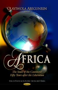 Book Cover for Africa by Olayiwola Abegunrin