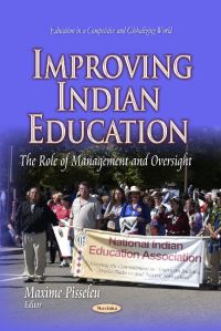 Book Cover for Improving Indian Education by Maxime Pisseleu