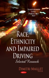 Book Cover for Race, Ethnicity and Impaired Driving by Dimitri Maillet