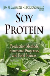 Book Cover for Soy Protein by Jon M. Casamides, Héctor González