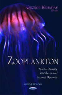 Book Cover for Zooplankton by George Kehayias