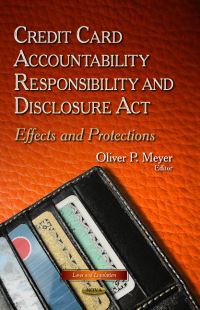 Book Cover for Credit Card Accountability Responsibility and Disclosure Act by Oliver P Meyer