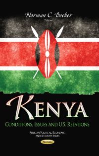 Book Cover for Kenya by Norman C Becker
