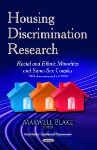 Book Cover for Housing Discrimination Research by Maxwell Blake