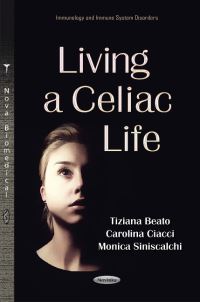 Book Cover for Living a Celiac Life by Tiziana Beato, Carolina Ciacci, Monica Siniscalchi