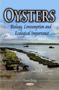 Book Cover for Oysters by Judith P Turner