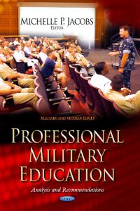 Book Cover for Professional Military Education by Michelle P. Jacobs
