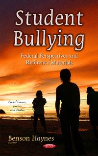Book Cover for Student Bullying by Benson Haynes