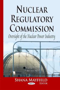 Book Cover for Nuclear Regulatory Commission by Shana Mayfield