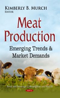 Book Cover for Meat Production by Kimberly B Murch