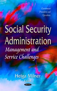 Book Cover for Social Security Administration by Helga Milner