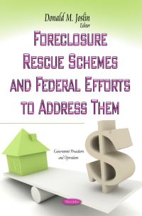 Book Cover for Foreclosure Rescue Schemes and Federal Efforts to Address Them by Donald M Joslin