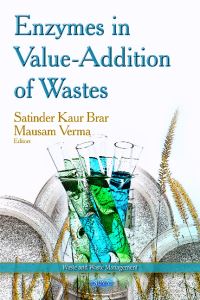 Book Cover for Enzymes in Value-Addition of Wastes by Satinder Kaur Brar, Mausam Verma