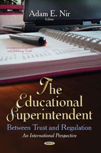 Book Cover for The Educational Superintendent by Adam Nir