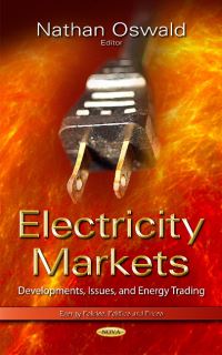 Book Cover for Electricity Markets by Nathan Oswald