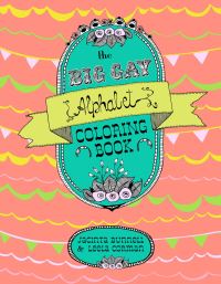 Book Cover for The Big Gay Alphabet Coloring Book by Jacinta Bunnell