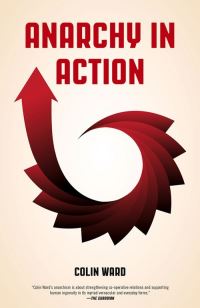 Book Cover for Anarchy in Action by Colin Ward