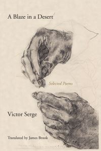 Book Cover for A Blaze in a Desert by Victor Serge