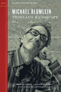 Book Cover for Thoreau's Microscope by Michael Blumlein, Michael Blumlein