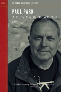 Book Cover for A City Made of Words by Paul Park