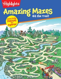 Book Cover for Hit the Trail! by Highlights