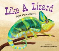 Book Cover for Like a Lizard by April Pulley Sayre