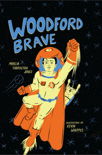 Book Cover for Woodford Brave by Marcia Thornton Jones