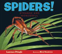 Book Cover for Spiders! by Laurence Pringle