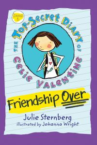 Book Cover for Friendship Over by Julie Sternberg