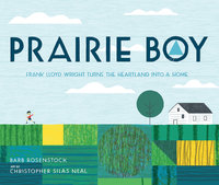 Book Cover for Prairie Boy by Barb Rosenstock