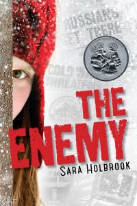 Book Cover for The Enemy by Sara Holbrook