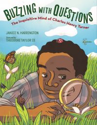 Book Cover for Buzzing With Questions by Janice N Harrington