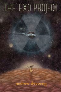 Book Cover for The Exo Project by Andrew DeYoung