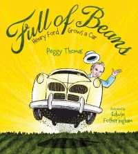 Book Cover for Full of Beans by Peggy Thomas