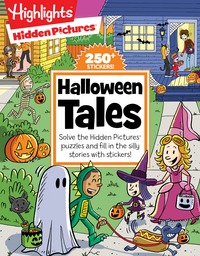 Book Cover for Halloween Tales by Highlights