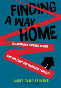 Book Cover for Finding a Way Home by Larry Dane Brimner