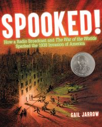 Book Cover for Spooked! by Gail Jarrow
