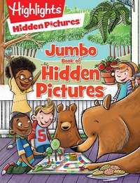 Book Cover for Jumbo Book of Hidden Pictures® by Highlights