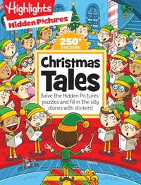 Book Cover for Christmas Tales by Highlights
