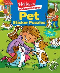 Book Cover for Pet Puzzles by Highlights