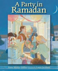Book Cover for A Party in Ramadan by Asma MobinUddin